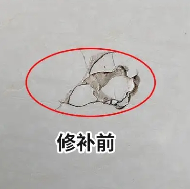 仙游瓷砖空鼓维修公司分享瓷砖防水涂料过厚或表面过于光滑，可能会产生的问题。